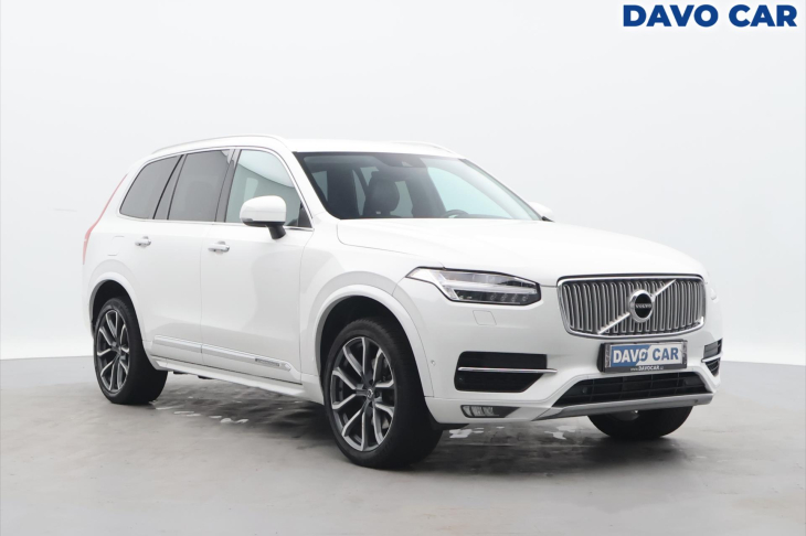 Volvo XC90 2,0 D 165 kW Inscription CZ