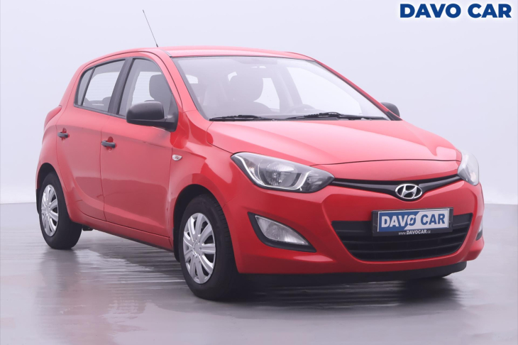 Hyundai i20 1,3 i 62kW Klimatizace CZ