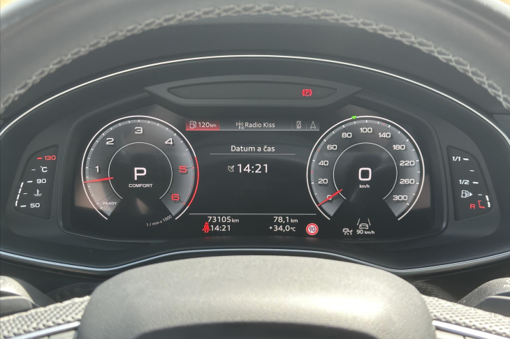 Audi Q7 3.0 50 TDI Quattro S line CZ DPH