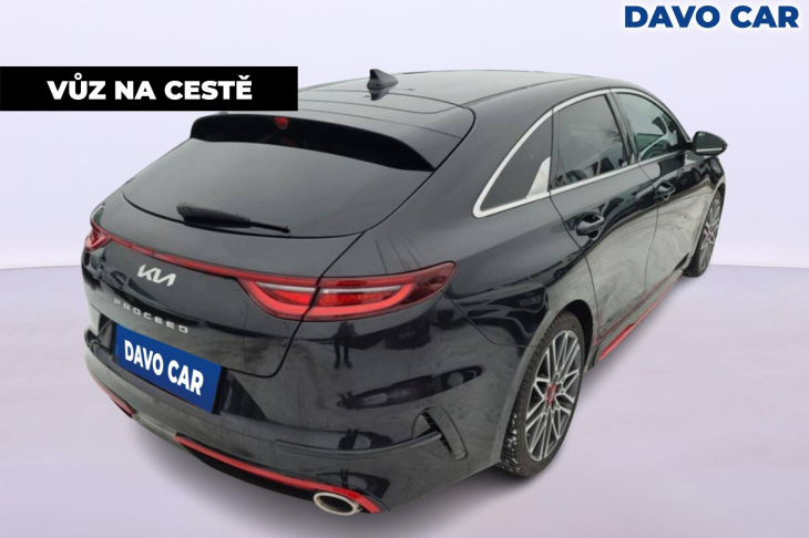 Kia ProCeed 1,6 T-GDI 150 kW GT Aut. DPH CZ