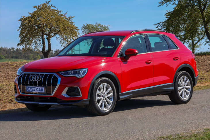 Audi Q3 2,0 TDI 110kW Advanced CZ DPH