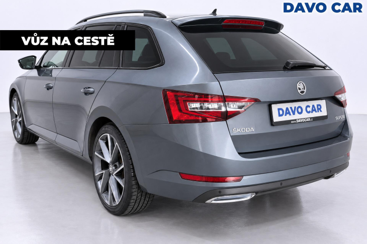 Škoda Superb 2,0 TDI 140kW 4x4 DSG Sportline
