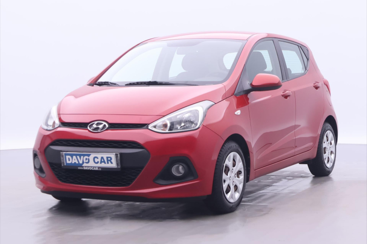 Hyundai i10 1,0 i 48kW CZ Klima Serv.Kniha