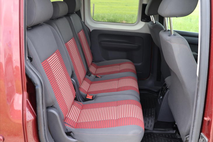 Volkswagen Caddy 1,2 TSI 77kW Roncalli