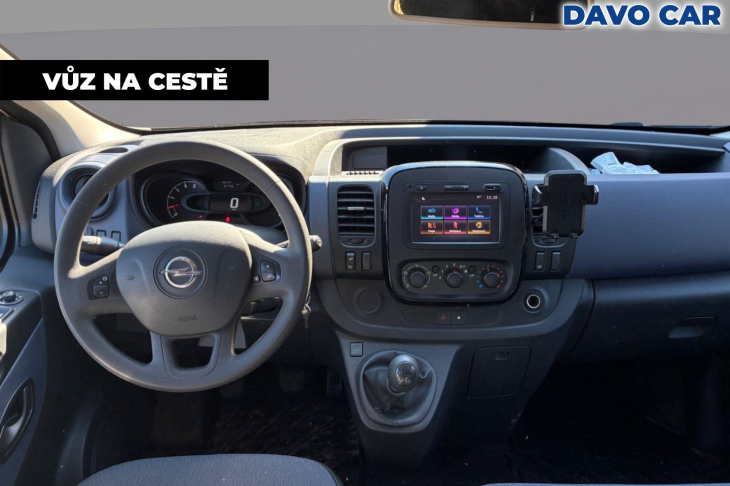 Opel Vivaro 1,6 CDTi Long 6 míst CZ