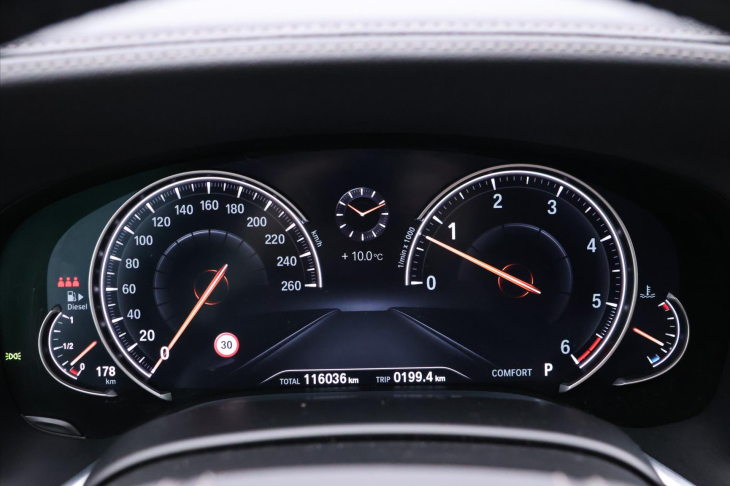 BMW Řada 7 3,0 740d 235kW xDrive LED