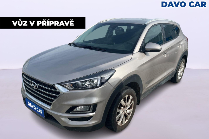 Hyundai Tucson 1,6 CRDI 100kW Style CZ 121tkm