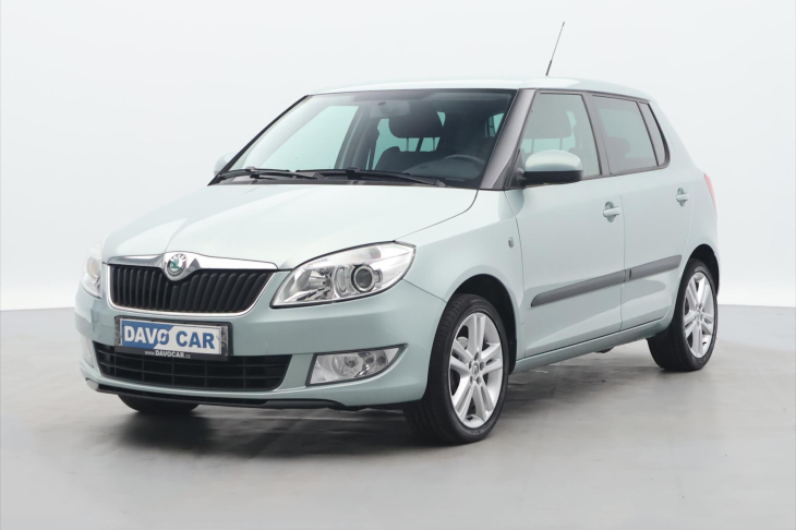 Škoda Fabia 1.2 i 51kW Elegance Sport CZ