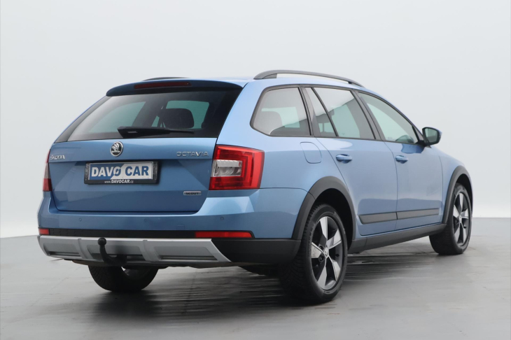 Škoda Octavia 2,0 TDI 135kW DSG 4x4 Scout
