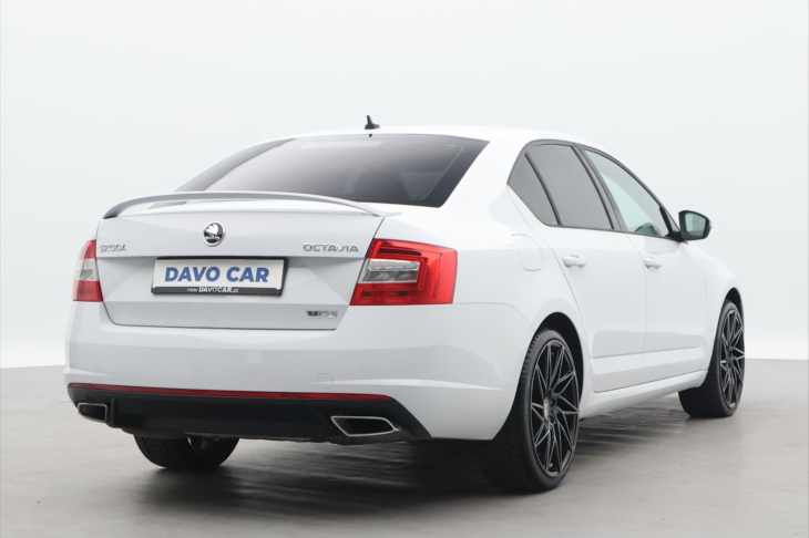 Škoda Octavia 2,0 TDI RS 135kW DSG CZ