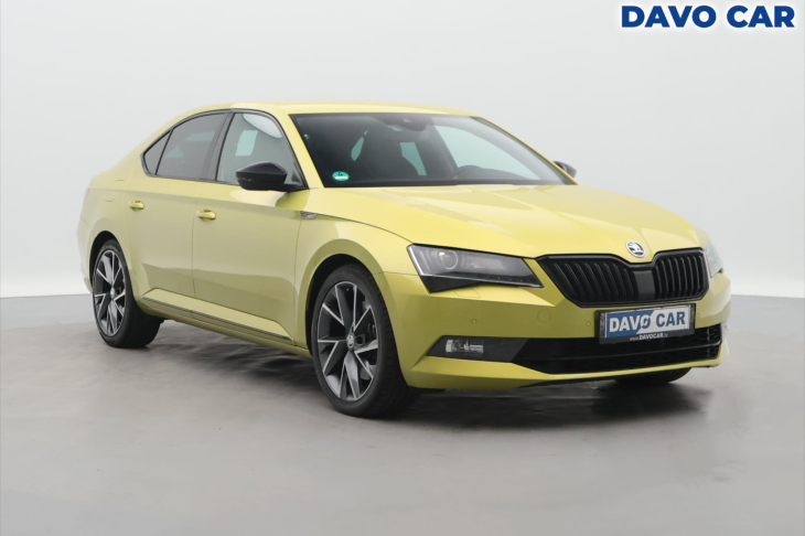 Škoda Superb 2,0 TSI 206kW 4x4 DSG Sportline