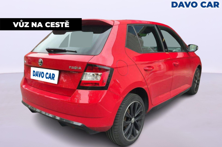 Škoda Fabia 1,2 TSI 66kW Monte Carlo 1.Maj