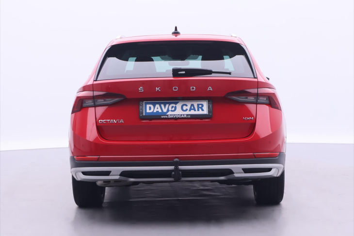 Škoda Octavia 2,0 TDI 147kW 4x4 Tažné Scout
