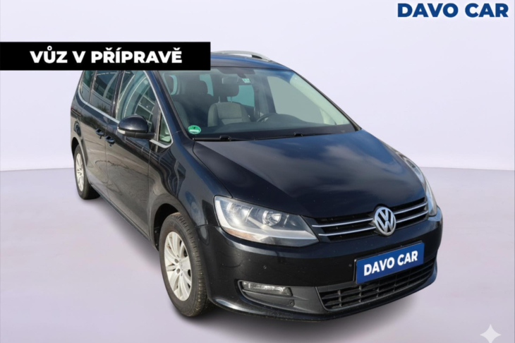 Volkswagen Sharan 2,0 TDI 103kW Tažné Trendline