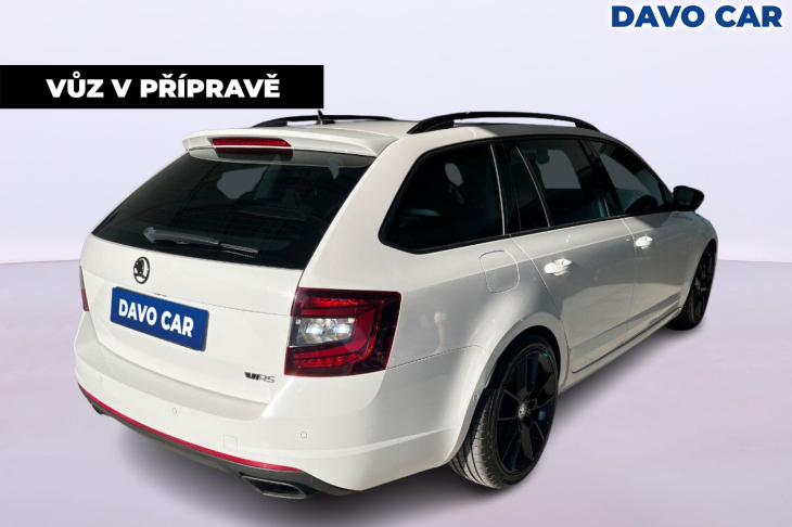 Škoda Octavia 2,0 TSI DSG RS230 CZ Challenge