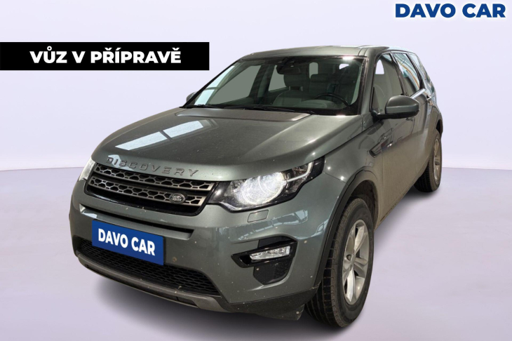 Land Rover Discovery Sport 2,0 TD4 110kW 4x4 Navi