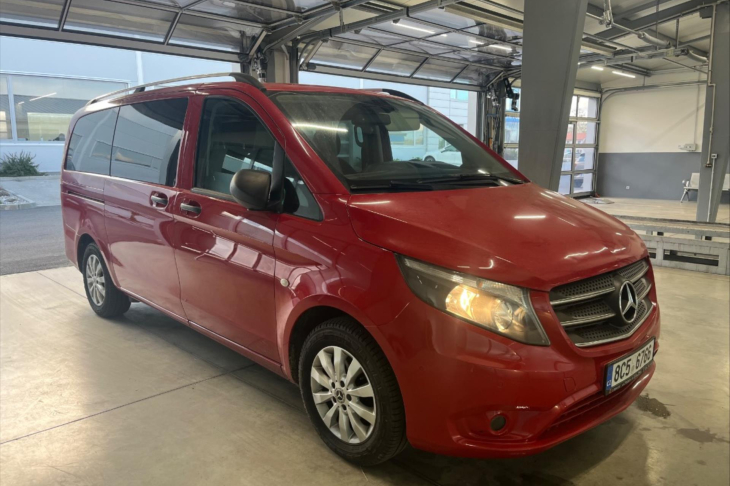 Mercedes-Benz Vito 2,1 CDI 100kW 8MÍST AUTOMAT CZ