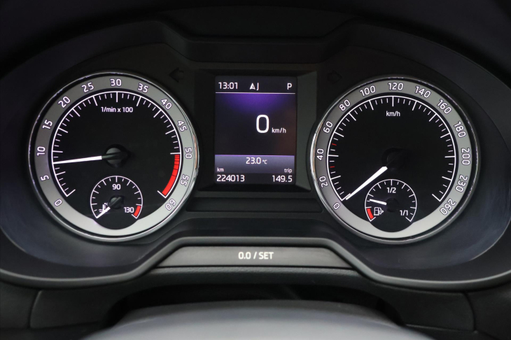Škoda Octavia 1,6 TDi 85 kW Style Tažné Klima