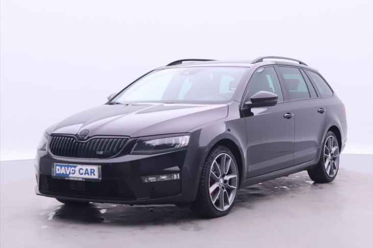 Škoda Octavia 2,0 TDI DSG RS Xenon Panorama