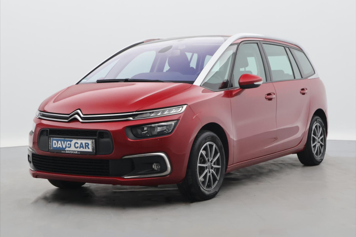 Citroën C4 Picasso 1,2 PT 96kW Aut.Klima 7-Míst