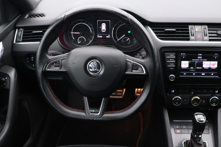 Škoda Octavia 2,0 TDI RS 135kW DSG CHALLENGE