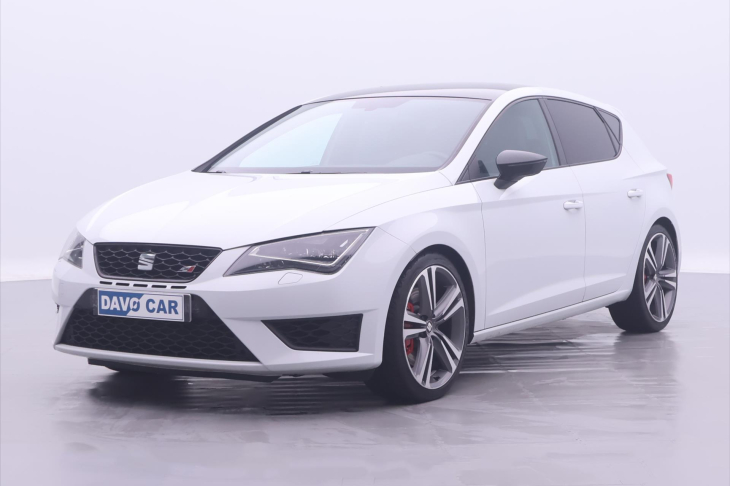 Seat Leon 2,0 TSI DSG Cupra 206kW LED CZ
