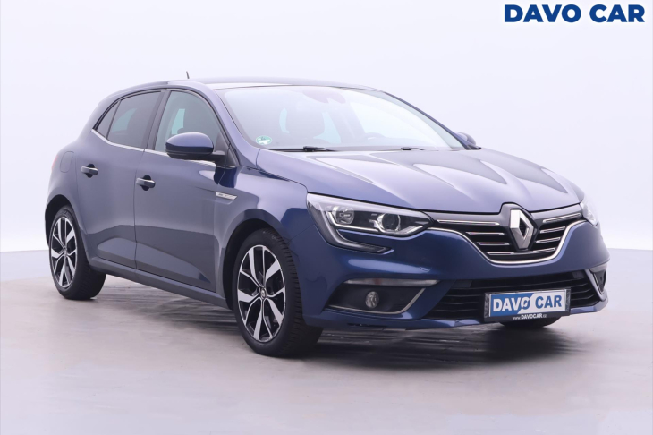 Renault Mégane 1,3 TCE 117kW BOSE Kůže Navi