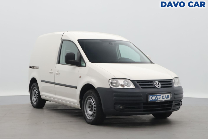 Volkswagen Caddy 1,9 TDI 77 kW Klimatizace