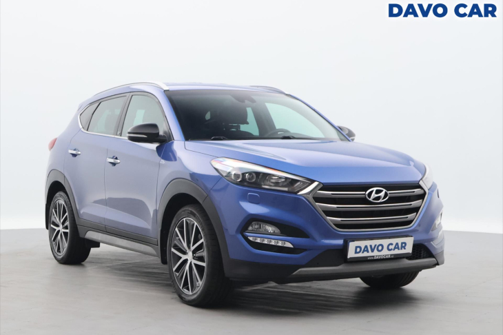 Hyundai Tucson 1,7 CRDI 85 kW Best of Czech