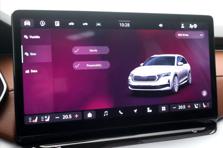 Škoda Octavia 2,0 TDI 110KW STYLE CZ DPH