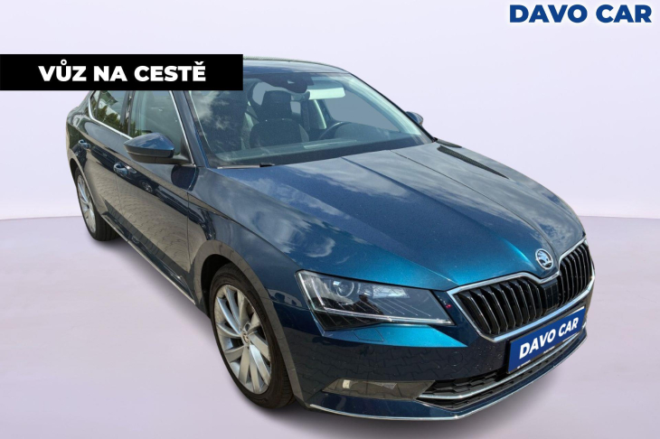 Škoda Superb 2,0 TDI 110kW CZ Style Xenon