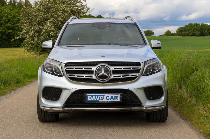 Mercedes-Benz GLS 3,0 350d 190kW 4Matic CZ DPH