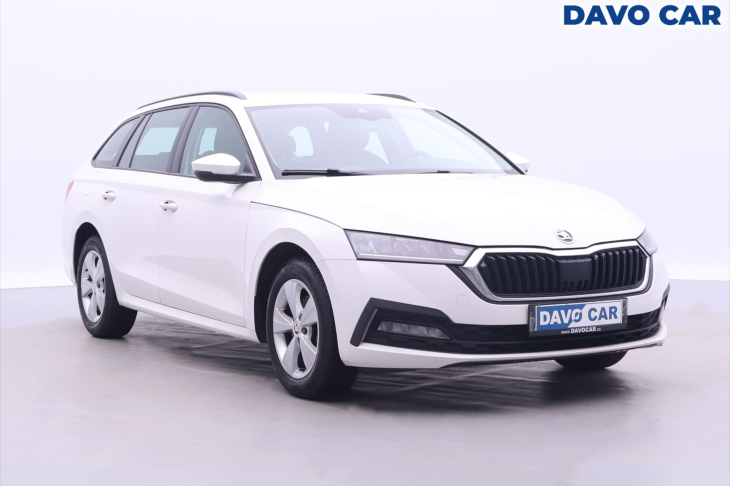 Škoda Octavia 2,0 TDI CZ Ambition LED DPH