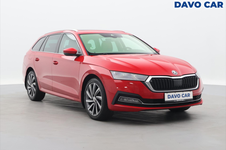 Škoda Octavia 2,0 TDI 110kW DSG CZ PANO STYLE+