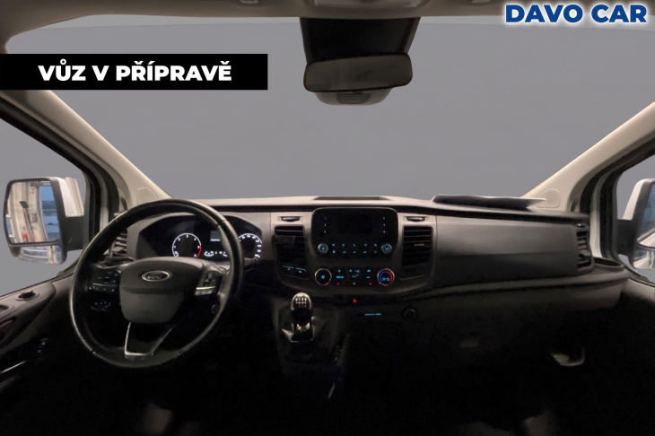Ford Transit Custom 2,0 EcoBlue 136kW Titanium L2