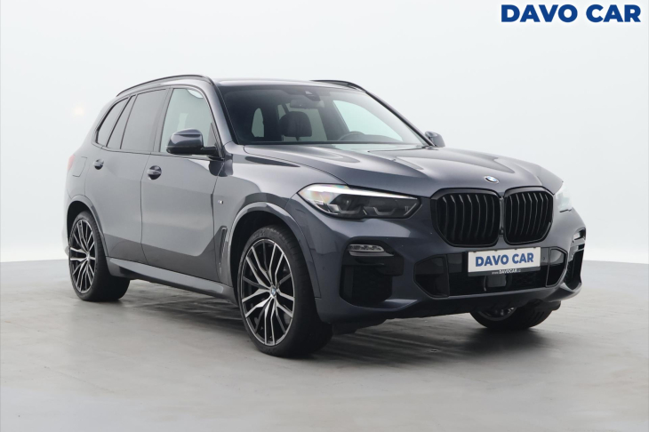 BMW X5 3,0 30d 195kW M-sport CZ DPH