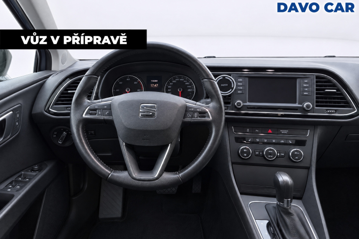 Seat Leon 2,0 TDI 110kW DSG Style Kůže