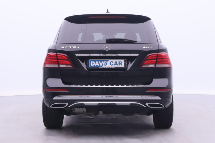 Mercedes-Benz GLE 3,0 350d 4MATIC 190kW 9G 190KW