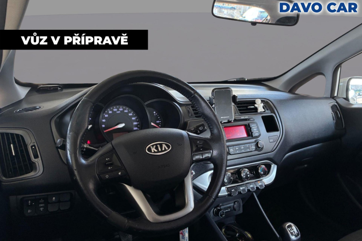 Kia Rio 1,4 i 80kW CZ Klimatizace