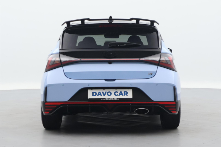Hyundai i20 1.6 T-GDI 150kW LED CZ Aut.klima