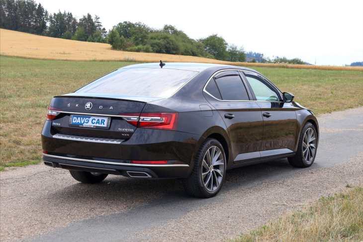 Škoda Superb 2,0 TDI 140kW 4x4 DSG L&K CZ
