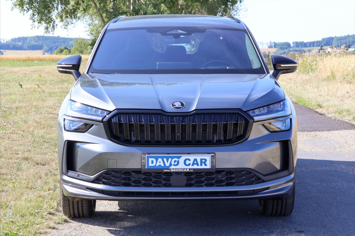 Škoda Kodiaq 2,0 TDI Sportline 4x4 DSG