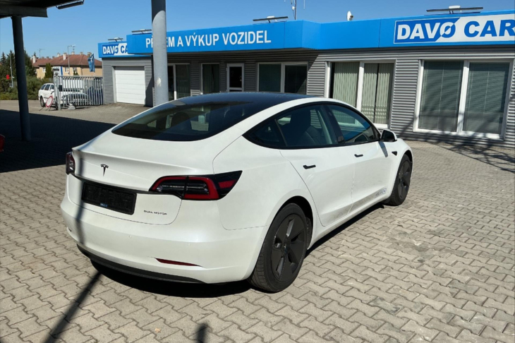 Tesla Model 3 Long Range 79kWh AWD sOH 93,3%