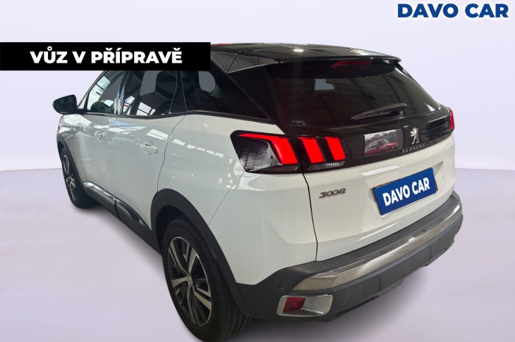 Peugeot 3008 1.2 PT 96kW CZ Tažné Autoamat