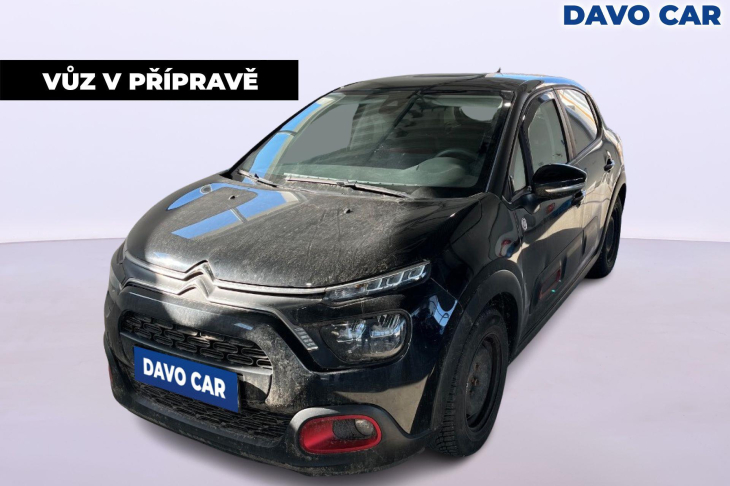 Citroën C3 1,2 PureTech 83kW klima CZ