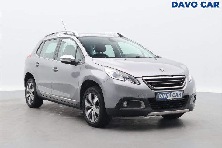 Peugeot 2008 1,2 VTi 60kW AT,Navi