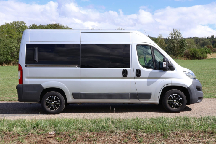 Citroën Jumper 2,0 HDi 120kW 8-Míst DPH Klima