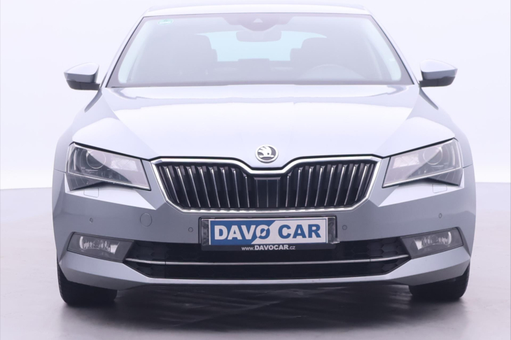 Škoda Superb 2,0 TDI 140kW DSG Style Kůže