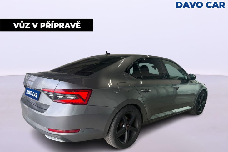 Škoda Superb 2,0 TSI 140kW DSG CZ Sportline