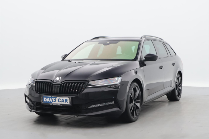 Škoda Superb 2.0 TDI 147kW DSG CZ Sportline